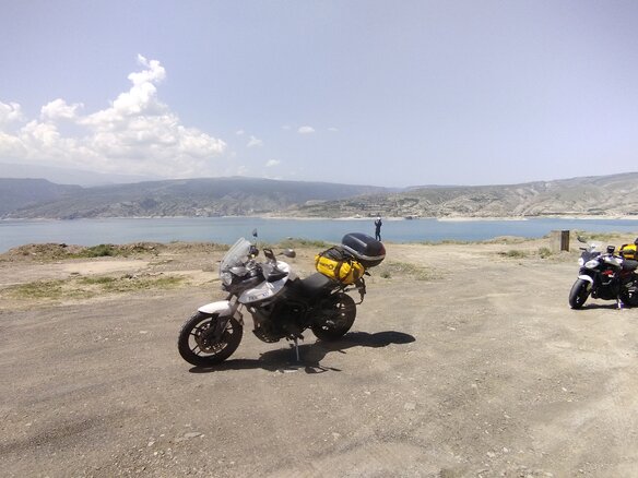 2016 Triumph Tiger 800, белый, 720000 рублей - вид 14
