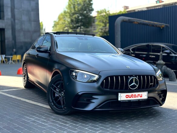 2020 Mercedes-Benz E-Класс AMG 53 AMG V (W213) Рестайлинг, серый, 9000000 рублей