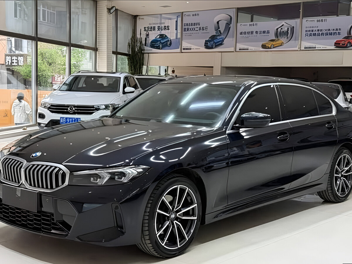 Открыть фотографии: BMW 3 серии VII (G2x) Рестайлинг