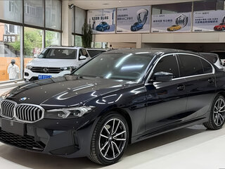 2023 BMW 3 серии Long 320Li VII (G2x) Рестайлинг, чёрный, 3390000 рублей, вид 1