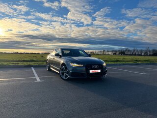 2016 Audi A6 IV (C7) Рестайлинг, серый, 2750000 рублей, вид 5
