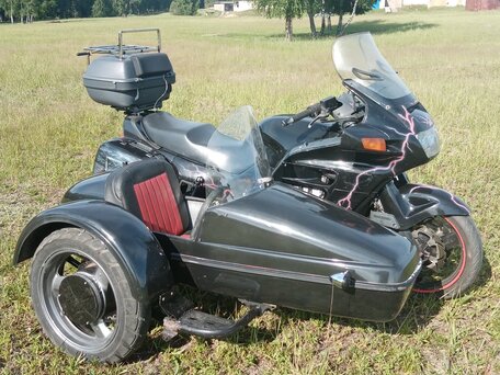 1997 Honda ST 1100, чёрный, 500000 рублей, вид 5