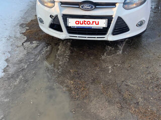 2011 Ford Focus III, белый, 648000 рублей, вид 2