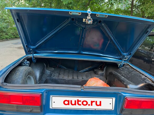 2009 Lada (ВАЗ) 2107, синий, 190000 рублей - вид 11