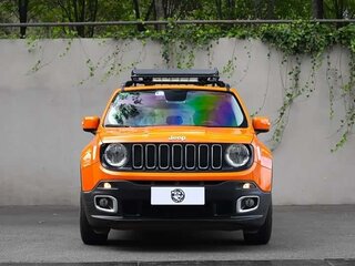2018 Jeep Renegade I, оранжевый, 1260000 рублей, вид 2