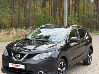 2015 Nissan Qashqai II, чёрный, 1360000 рублей, вид 1