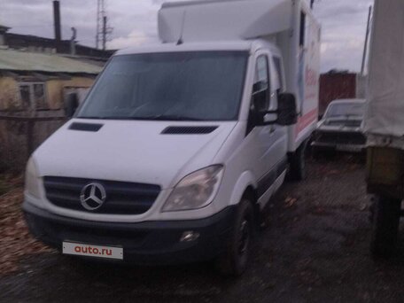 2006 Mercedes-Benz Sprinter, белый, 1300000 рублей, вид 1