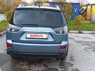 2008 Mitsubishi Outlander II, зелёный, 1150000 рублей, вид 3