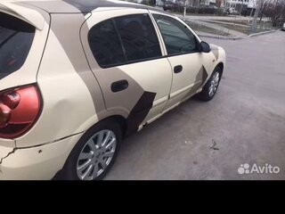 2004 Nissan Almera II (N16) Рестайлинг, коричневый, 260000 рублей, вид 5