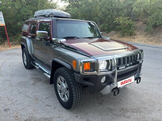 2008 Hummer H3, серый, 2500000 рублей, вид 3