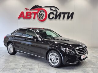 2015 Mercedes-Benz C-Класс 180 IV (W205), чёрный, 1735000 рублей, вид 1