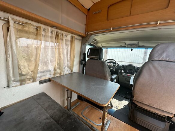 2009 Fiat Professional Ducato, серый, 2700000 рублей - вид 10