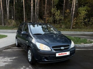 2008 Hyundai Getz I Рестайлинг, серый, 540000 рублей, вид 4