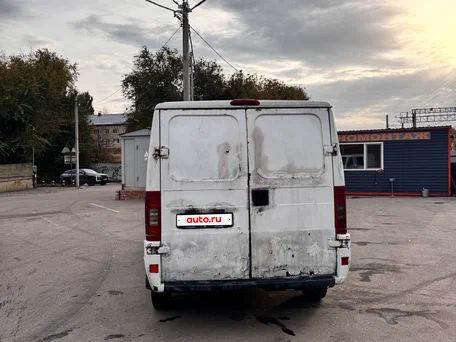 2001 Citroen Jumper, белый, 290000 рублей, вид 4