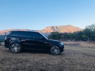 2016 Land Rover Range Rover Sport II, чёрный, 3490000 рублей, вид 1