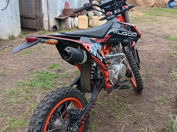 2024 Kugoo Wish 04 Pro, оранжевый, 120000 рублей - вид 6