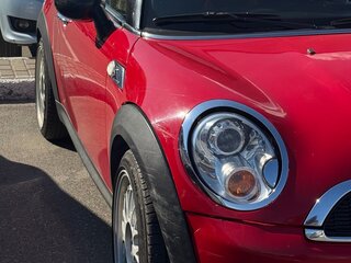 2008 Mini Hatch Cooper S II (R56), красный, 710000 рублей, вид 2