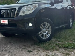 2012 Toyota Land Cruiser Prado 150 Series, чёрный, 2300000 рублей, вид 3