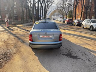 2004 Skoda Fabia I Рестайлинг, голубой, 305000 рублей, вид 3