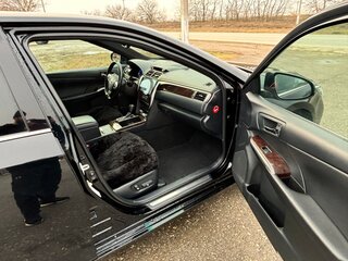 2018 Toyota Camry VII (XV50) Рестайлинг 2, чёрный, 2300000 рублей, вид 5