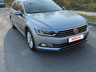 2015 Volkswagen Passat B8, серебристый, 1390000 рублей, вид 2