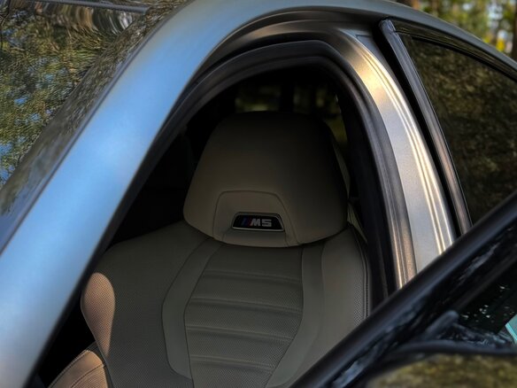 2018 BMW M5 Competition VI (F90), серебристый, 7800000 рублей - вид 9