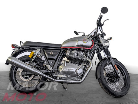 2025 Royal Enfield Interceptor 650, серый, 569000 рублей, вид 1