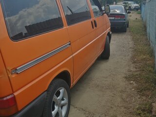 1991 Volkswagen Transporter T4, оранжевый, 600000 рублей, вид 4