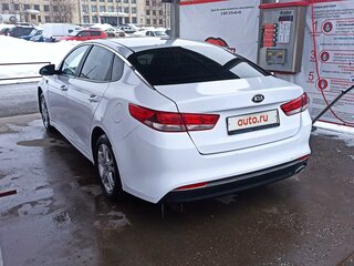 2016 Kia Optima IV, белый, 1099999 рублей, вид 5