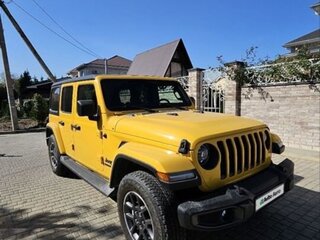 2020 Jeep Wrangler IV (JL), жёлтый, 6200000 рублей, вид 2