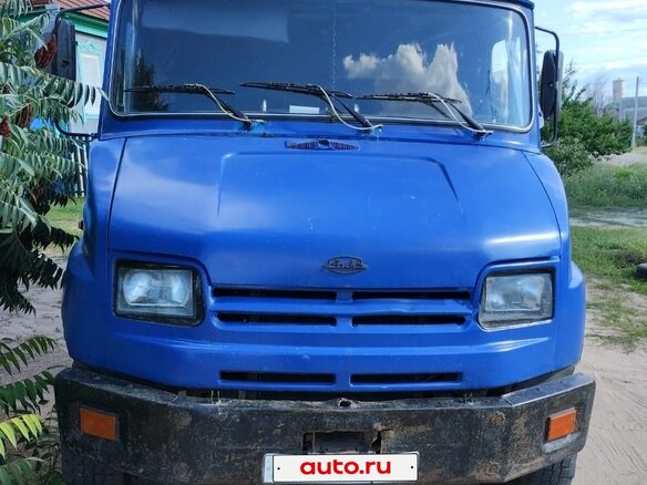 2007 ЗИЛ 5301 "Бычок", синий, 550000 рублей