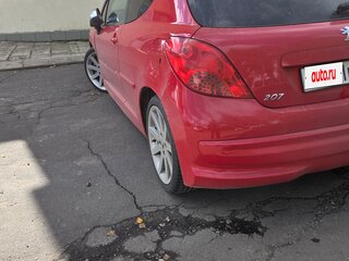 2007 Peugeot 207 RC I, красный, 650000 рублей, вид 5