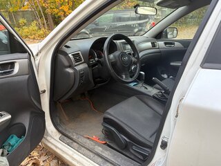 2007 Subaru Impreza III, белый, 550000 рублей, вид 5