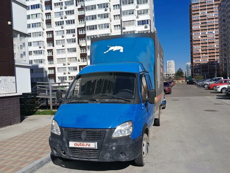 2011 ГАЗ ГАЗель (33023/330273) Фермер, синий, 1000000 рублей, вид 1