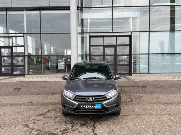 2025 Lada (ВАЗ) Granta Euro-2 I Рестайлинг, серый, 1000000 рублей - вид 1