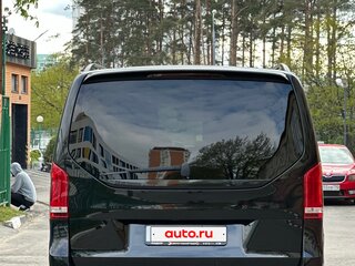 2017 Mercedes-Benz V-Класс Long 250 d длинный III (W447), чёрный, 5250000 рублей, вид 5