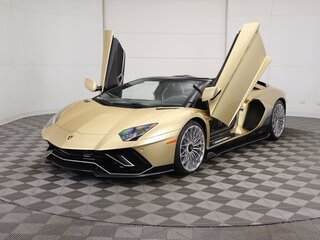 2022 Lamborghini Aventador LP780-4 Ultimae I Рестайлинг, бежевый, 80906275 рублей, вид 4
