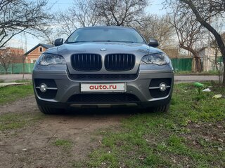2011 BMW X6 40d I (E71), серебристый, 2500000 рублей, вид 2