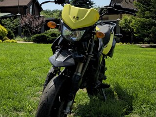 2014 Kawasaki KSR 110, жёлтый, 300000 рублей, вид 4
