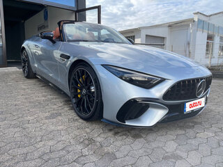 2025 Mercedes-Benz SL-Класс AMG SL 63 63 AMG IV (R232), серебристый, 31510000 рублей, вид 3