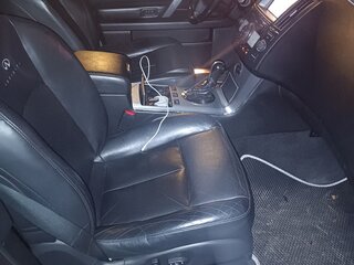 2007 Infiniti FX35 I (S50) Рестайлинг, оранжевый, 1237000 рублей, вид 4