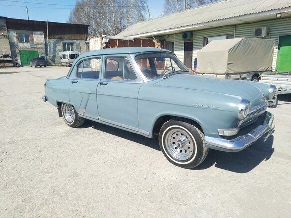 1964 ГАЗ 21 «Волга» 21Л, синий, 1260000 рублей - вид 2