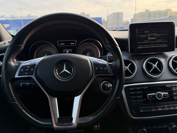 2014 Mercedes-Benz CLA 200 I (C117, X117), чёрный, 1660000 рублей - вид 15