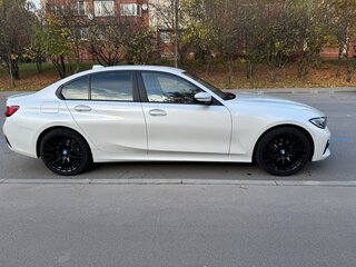2020 BMW 3 серии 318i VII (G2x), белый, 2900000 рублей, вид 3