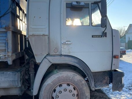 2003 КамАЗ 53215, серый, 1000000 рублей, вид 3