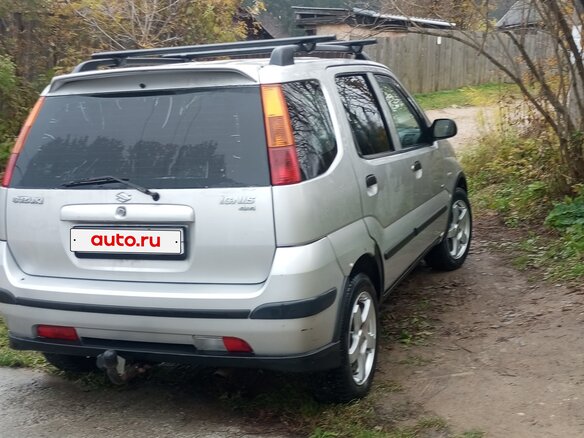 2007 Suzuki Ignis II (HR), серебристый, 385000 рублей - вид 7