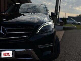 2013 Mercedes-Benz M-Класс 350 CDI III (W166), чёрный, 2450000 рублей, вид 2