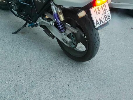 1996 Honda CB 400 Super Four, серый, 325000 рублей, вид 2