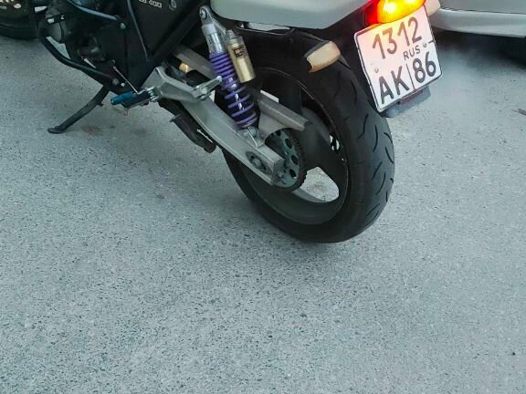 1996 Honda CB 400 Super Four, серый, 325000 рублей - вид 1
