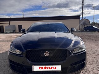 2017 Jaguar XE I, чёрный, 1700000 рублей, вид 2